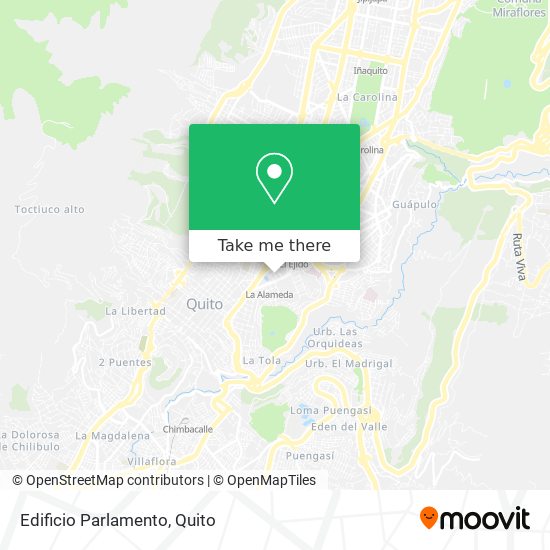 Edificio Parlamento map