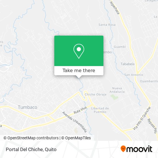 Portal Del Chiche map