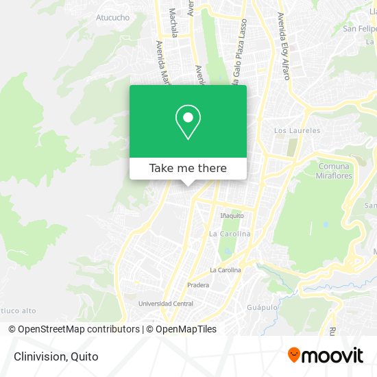 Mapa de Clinivision