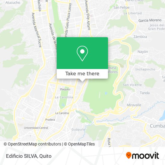 Edificio SILVA map