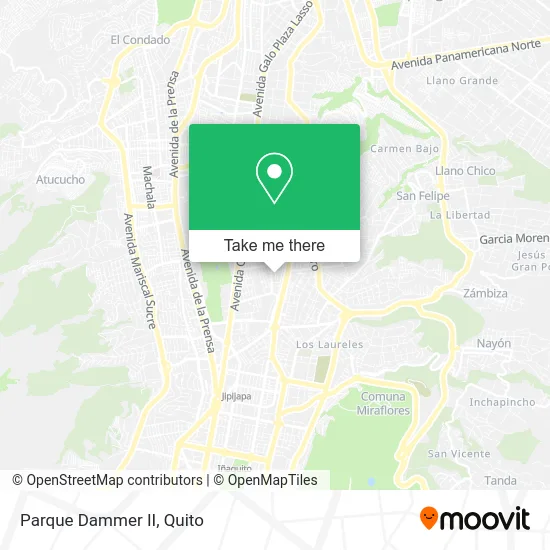Parque Dammer II map