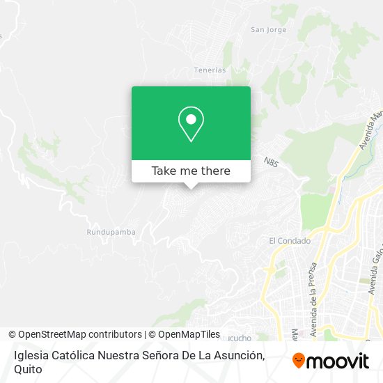 Iglesia Católica Nuestra Señora De La Asunción map