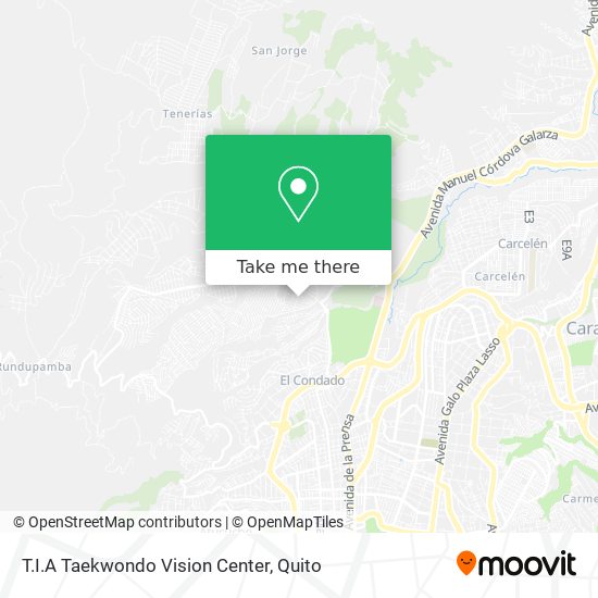 T.I.A Taekwondo Vision Center map