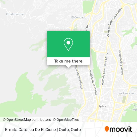 Ermita Católica De El Cisne | Quito map