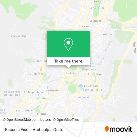 Escuela Fiscal Atahualpa map