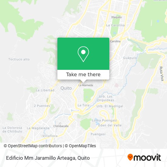 Edificio Mm Jaramillo Arteaga map