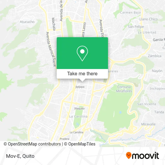Mov-E map