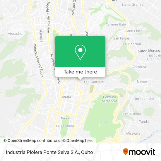 Industria Piolera Ponte Selva S.A. map