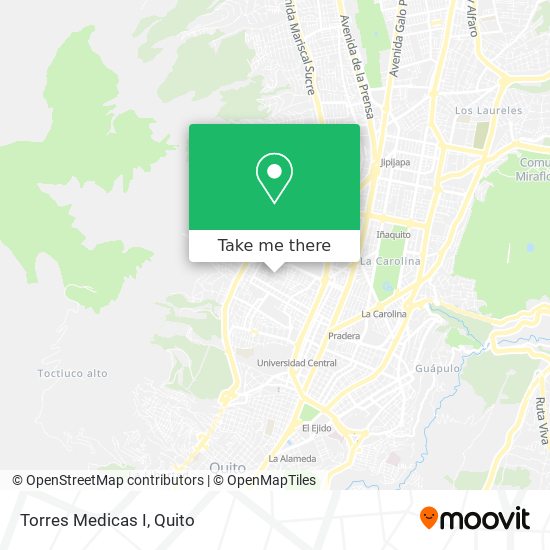 Torres Medicas I map