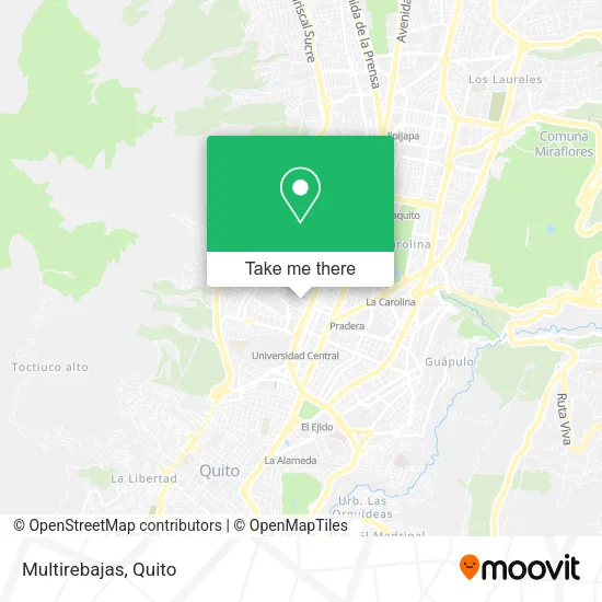 Multirebajas map