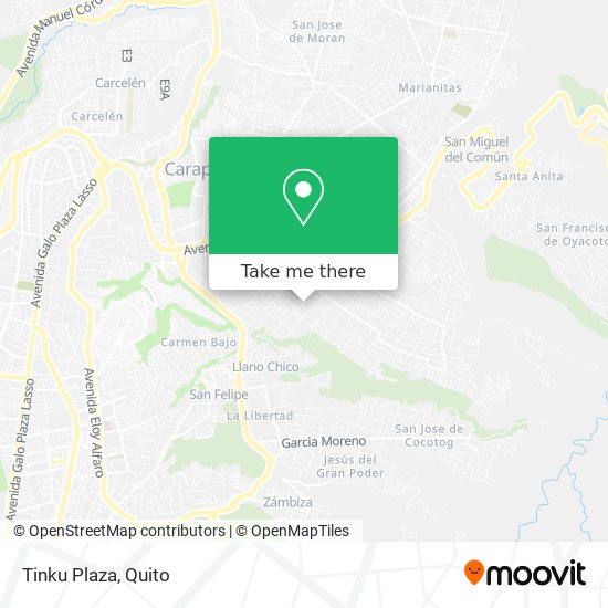 Tinku Plaza map