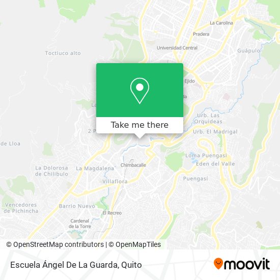 Escuela Ángel De La Guarda map