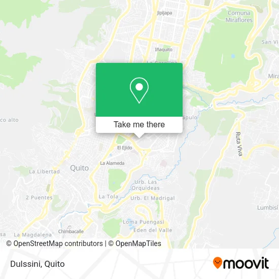 Dulssini map
