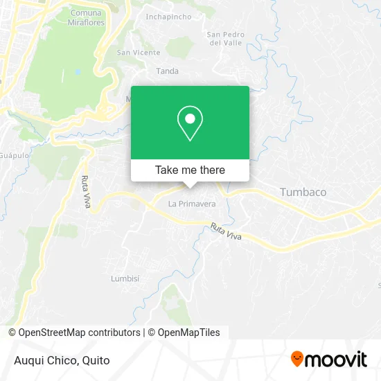 Auqui Chico map