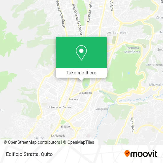 Edificio Stratta map