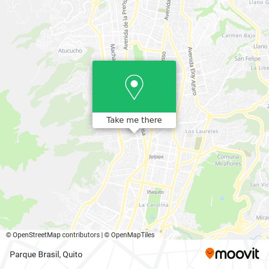 Mapa de Parque Brasil