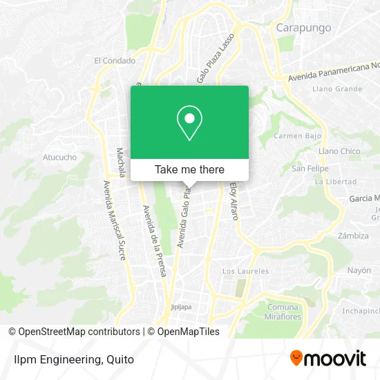 Ilpm Engineering map