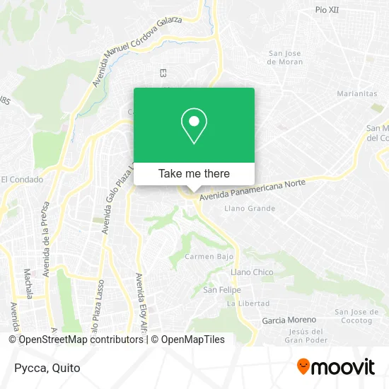 Pycca map