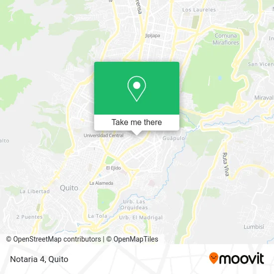 Notaria 4 map