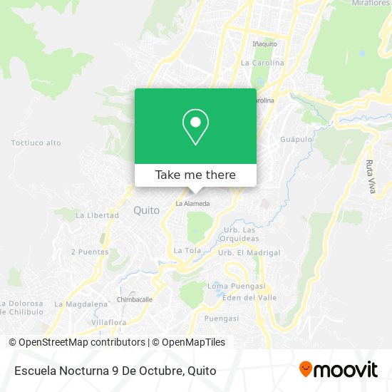 Escuela Nocturna 9 De Octubre map