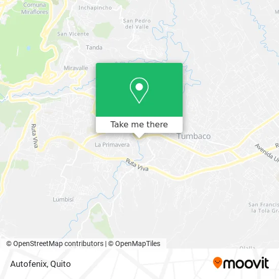 Autofenix map