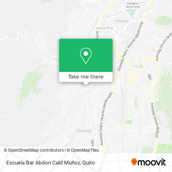 Escuela Bar Abdon Cald Muñoz map