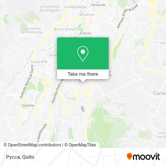 Pycca map