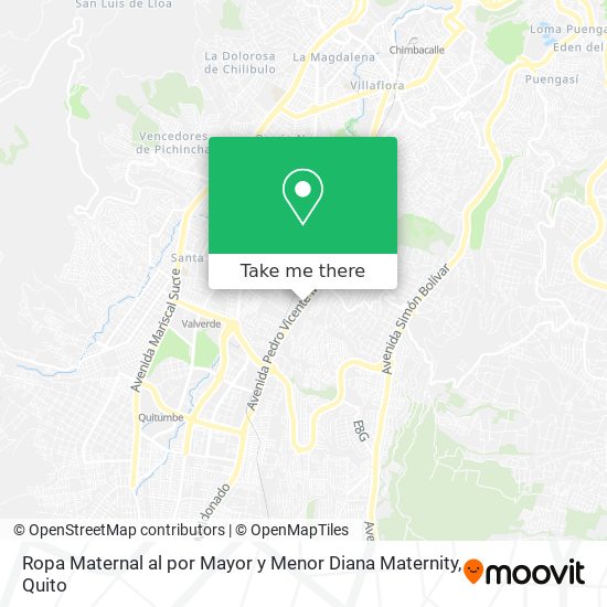 How to get Ropa Maternal al por Mayor y Menor Diana Maternity in Quito by