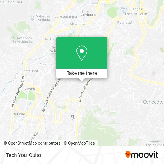 Tech You map