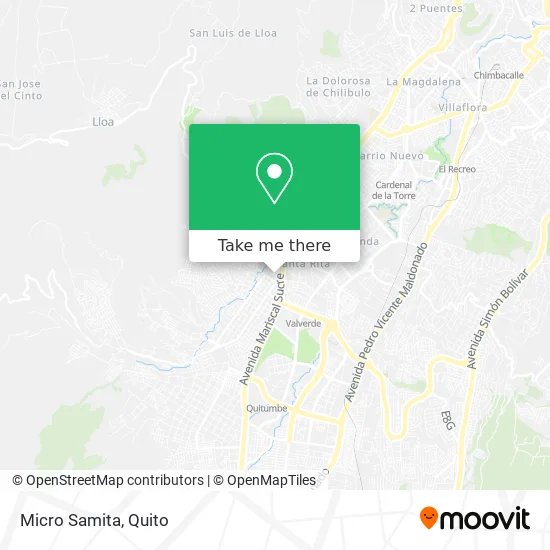 Micro Samita map