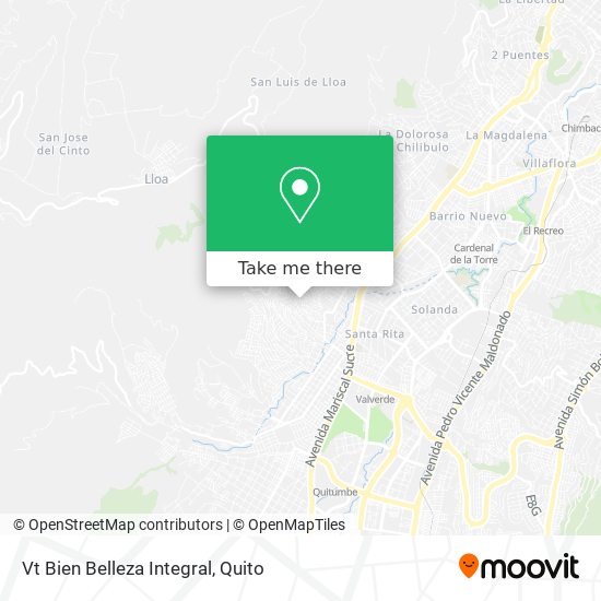 Vt Bien Belleza Integral map