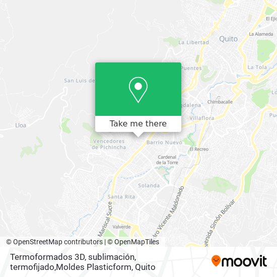 Termoformados 3D, sublimación, termofijado,Moldes Plasticform map