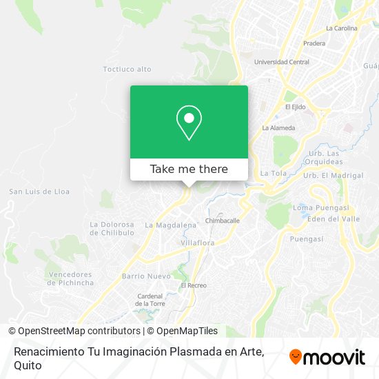 Renacimiento Tu Imaginación Plasmada en Arte map