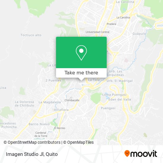 Mapa de Imagen Studio Jl