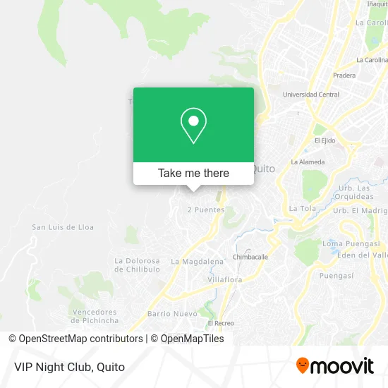 VIP Night Club map