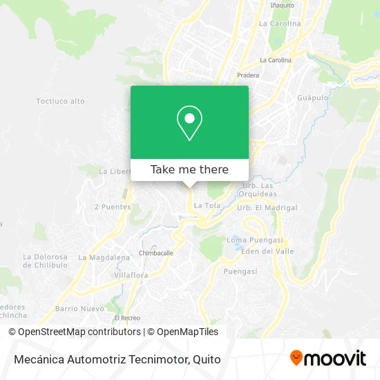 Mecánica Automotriz Tecnimotor map