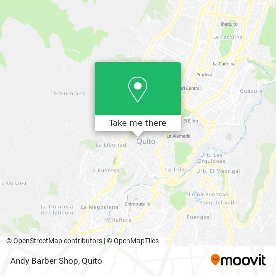 Andy Barber Shop map