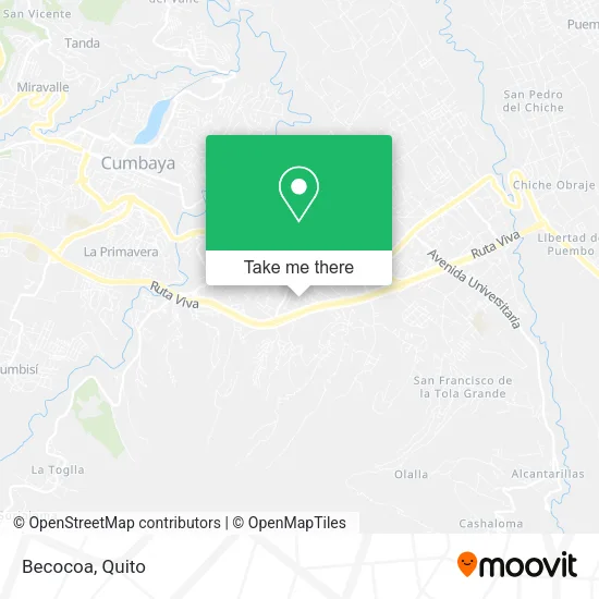 Becocoa map