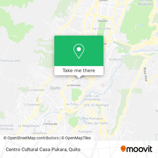 Centro Cultural Casa Pukara map