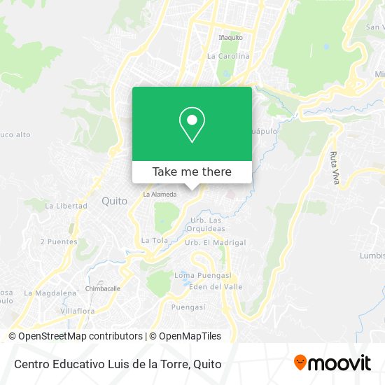 Centro Educativo Luis de la Torre map