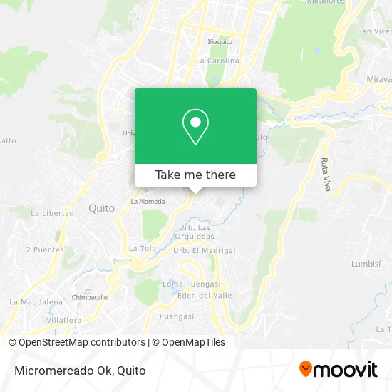 Micromercado Ok map