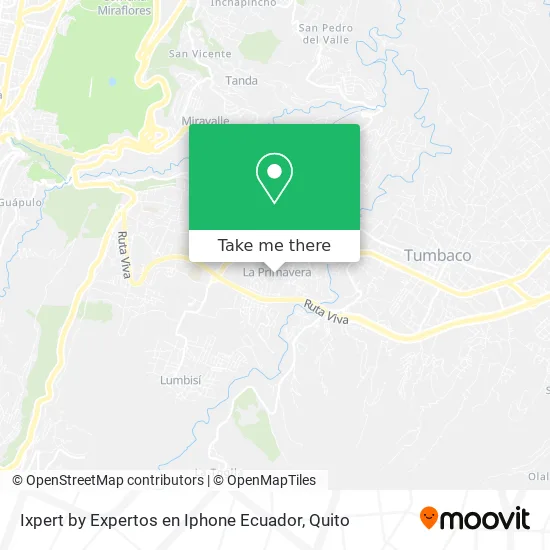 Ixpert by Expertos en Iphone Ecuador map