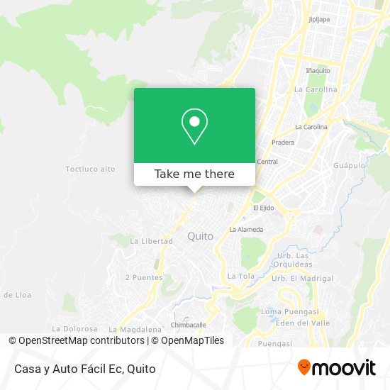 Mapa de Casa y Auto Fácil Ec