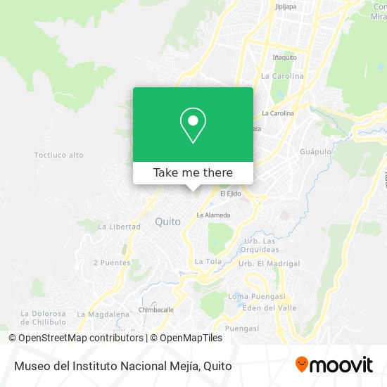 Museo del Instituto Nacional Mejía map