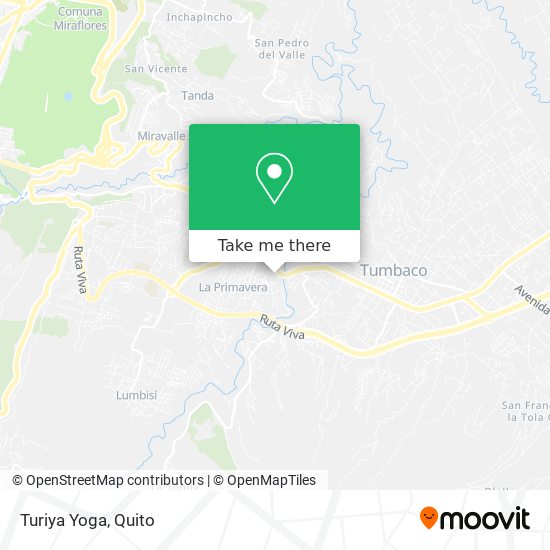 Mapa de Turiya Yoga