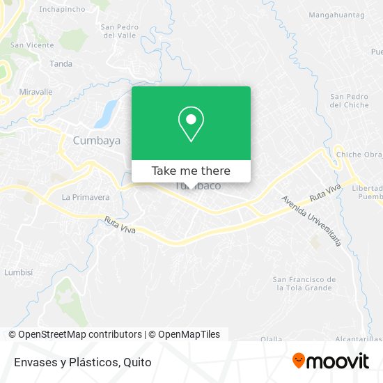 Envases y Plásticos map