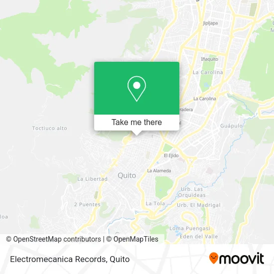 Electromecanica Records map