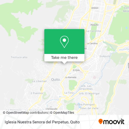 Iglesia Nuestra Senora del Perpetuo map