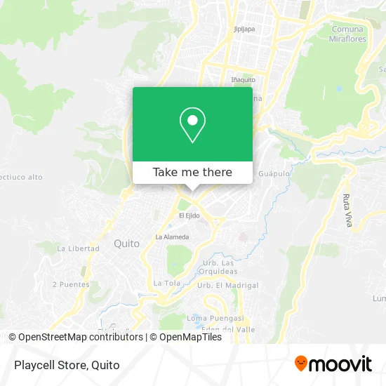 Playcell Store map