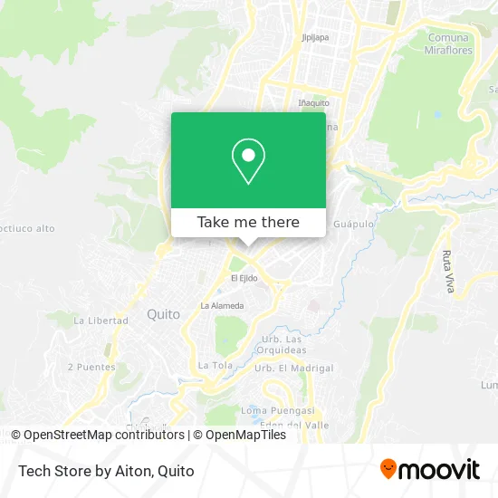 Tech Store by Aiton map